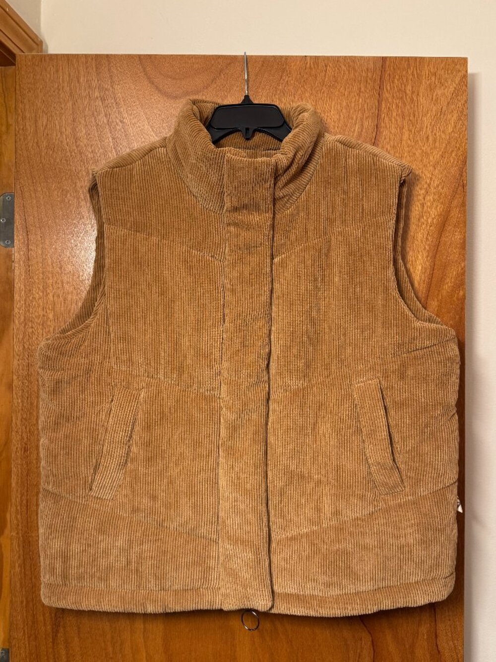 Liv Outdoor Brown Corduroy Vest